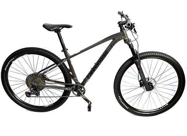 Bicicleta Cannondale Trail 5 Tam M Deore 12v Freios MT200 - USADO