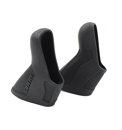 Capa Borracha STI Compatível SRAM 22 Doubletap New Red/Red 22