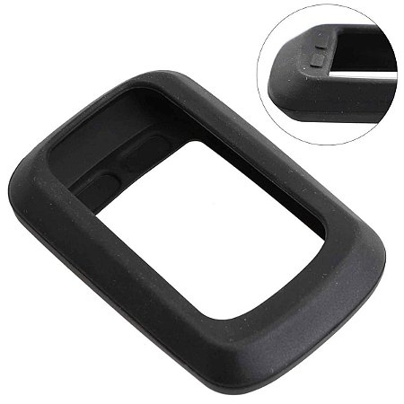 Capa + Pelicula para GPS Xoss G cor Preta