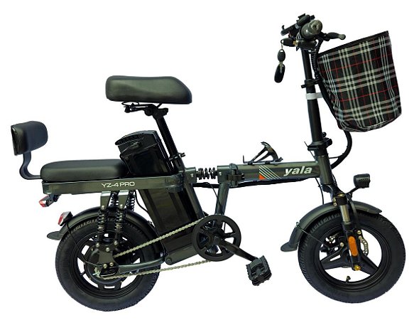 Biclicleta Elétrica Yala Yz-4 Pro 32km 350w Dobravél Bateria Lithium