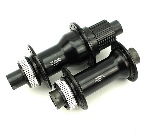 Par de Cubos Shimano TC500 MicroSpline Boost 32 Furos