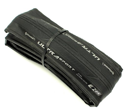 Pneu Road Continental Ultra Sport 700x25 Kevlar Speed Preto