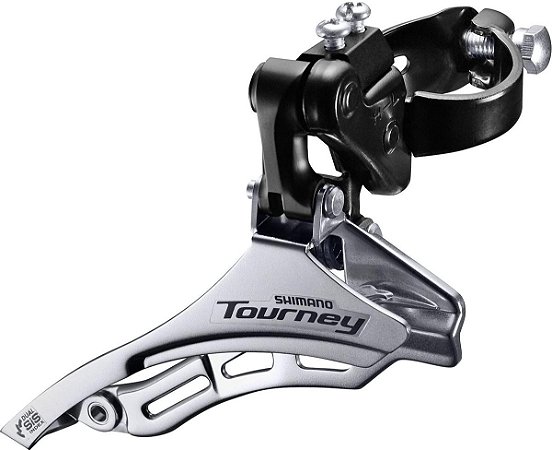 Cambio Dianteiro Triplo Shimano Ty300 21 Marchas 31.8mm