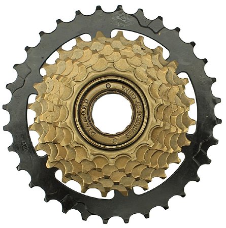 Catraca Roda Livre GTS 14/32 Dentes Rosca Index 7v 21 Marchas Megarange