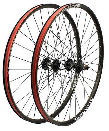 Rodas 29 Alex Rims MD 25 com Cubos Sram XD Eixo Boost 148mm