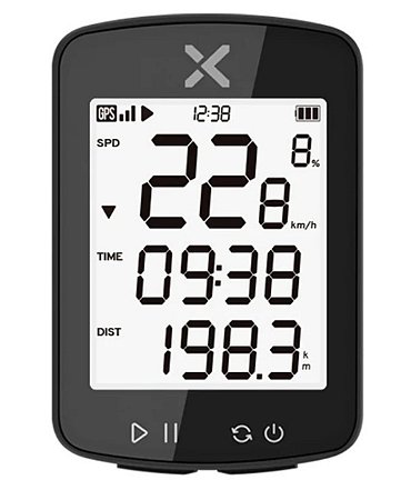 GPS Bicicleta Xoss G+ com Suporte ANT+ Bluetooth Strava
