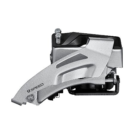 Cambio Dianteiro Shimano Altus M2020 para 9v Duplo Abraçadeira