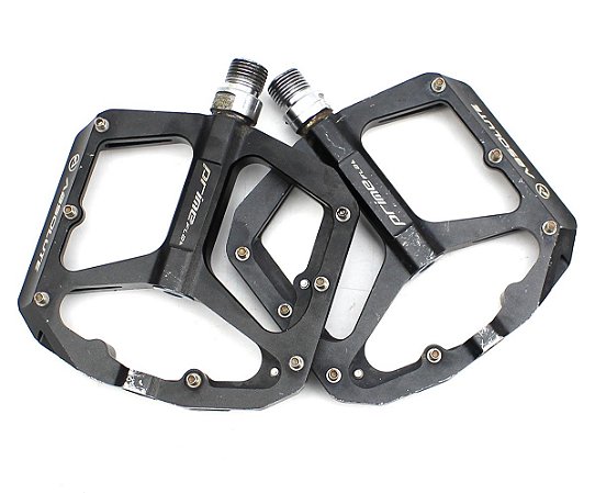 Pedal Plataforma Bike Absolute Prime Flat Aluminio - USADO