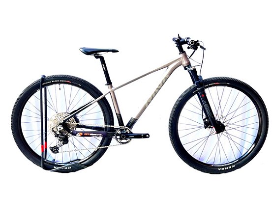 Bicicleta 29 Rava Grupo Deore 12v Suspensão Boost - USADO