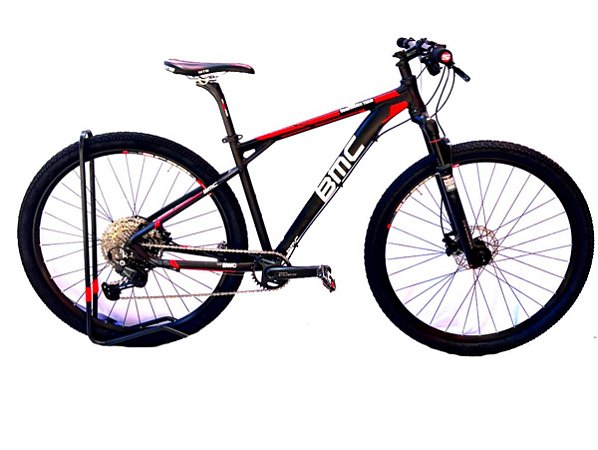 Bicicleta 29 BMC Aluminio Suspensao Rock Shox SID Grupo Cues 11v - USADO