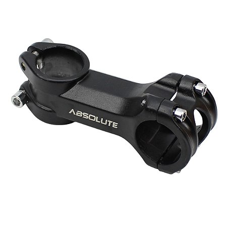 Mesa Avanço Bicicleta Absolute Nero 80mm Para Guidão 31.8mm