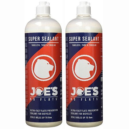 2 Litros Líquido Selante Joes No Flats Tubeless Para Bicicletas MTB Speed