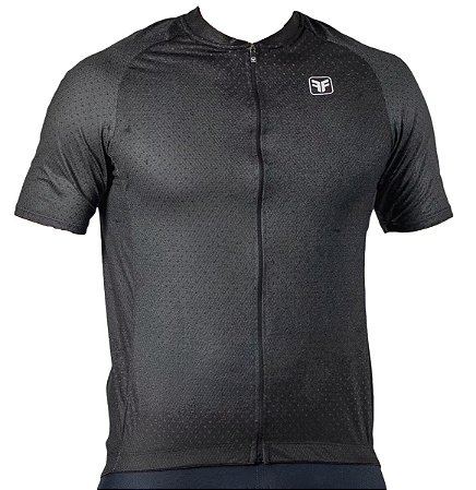 Camisa De Ciclismo Free Force Masculina Basic Ore Ziper Inteiro