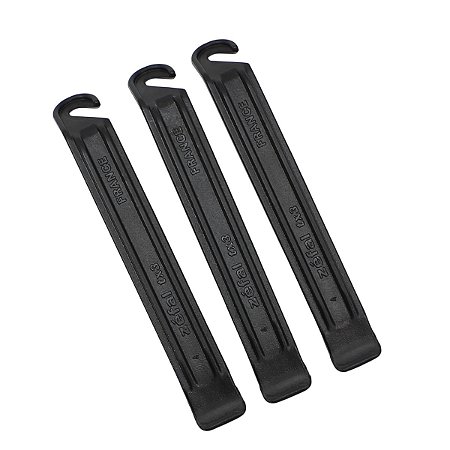 3x Espátulas Zefal Tx3 Ferramenta Para Auxiliar Retirada de Pneus Bicicleta