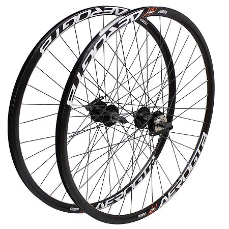 Rodas 29 Bicicleta MTB Aero em Alumínio para Freio à Disco Roda Livre
