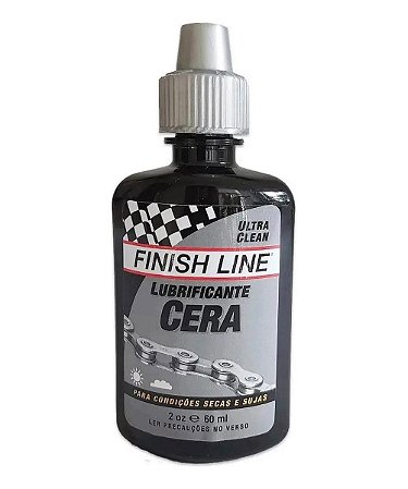 Lubrificante Bike Finish Line Cera Corrente 60ml