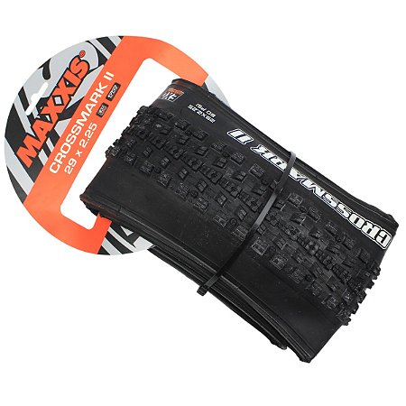 Pneu Bicicleta Mtb Maxxis Crossmark II 29 2.25 Tubeless Ready TR EXO