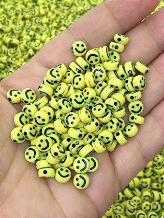 Entremeio Redondinho - Smile Amarelo - 20 gramas