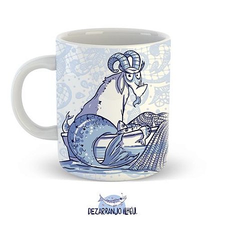 Caneca Signos - Capricórnio