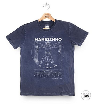 Camiseta Marmorizada - Manezinho Vitruviano