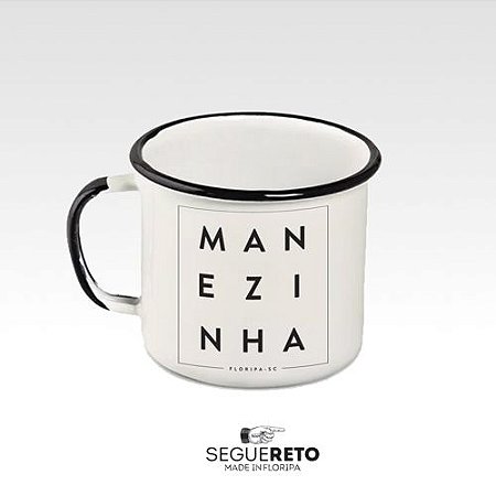 Caneca Esmaltada - 370ml