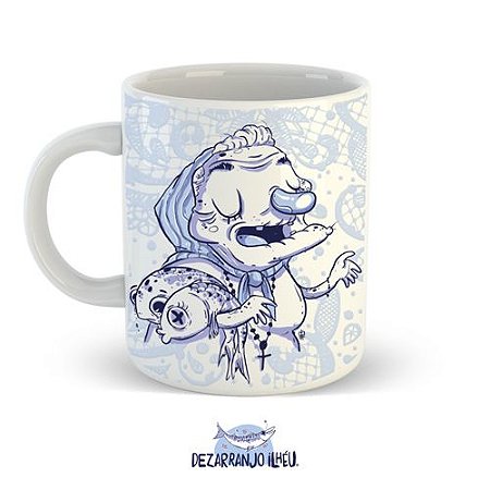 Caneca Si Quésh Quésh