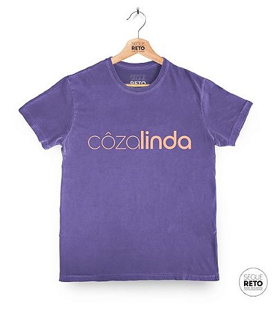 Camiseta - Côza Linda