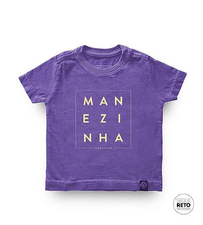 Camiseta Infantil - Manezinha