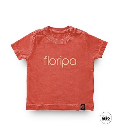 Camiseta Infantil - Floripa