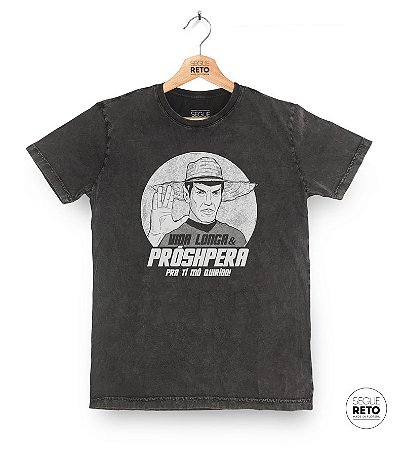 Camiseta Marmorizada - Spock