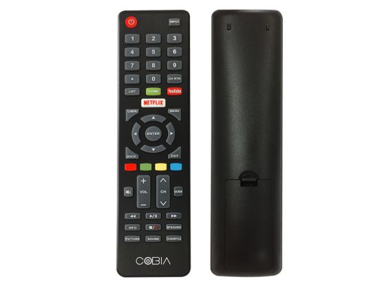 Controle Remoto para Smart TV Cobia CTV50UHDSM