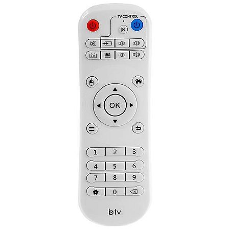 Controle Remoto BTV EXPRESS