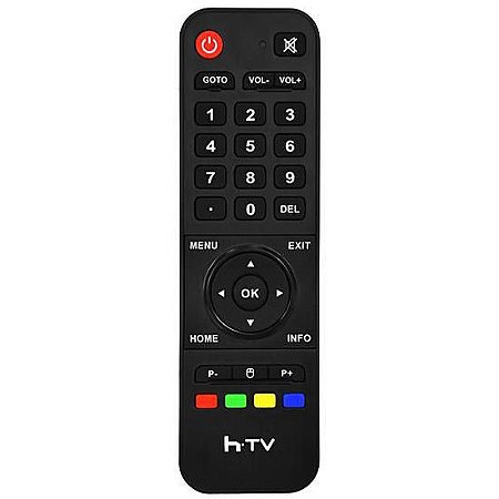 Controle Remoto HTV 6 Plus