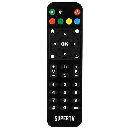 Controle Remoto Super TV Red Edition