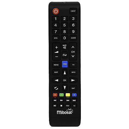 Controle Remoto Mibosat 1001