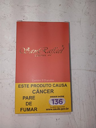 Charuto San Raphael Red Corona Tradicional 5 un