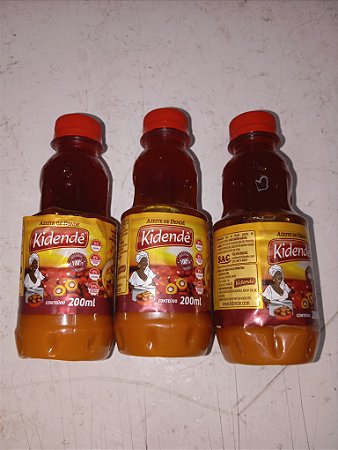 Azeite de Dende Kidenden 200 ml