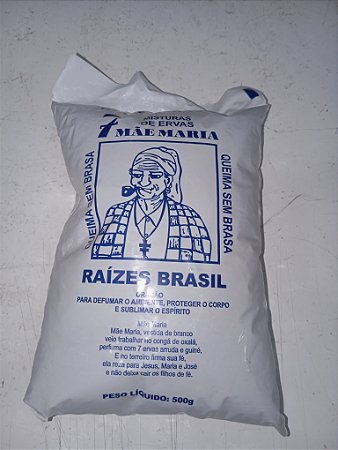 Defumação Mãe Maria - Raizes do Brasil 500 gr