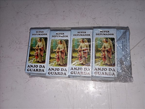 Defumador Anjo da Guarda - Estrela Guia 10 un