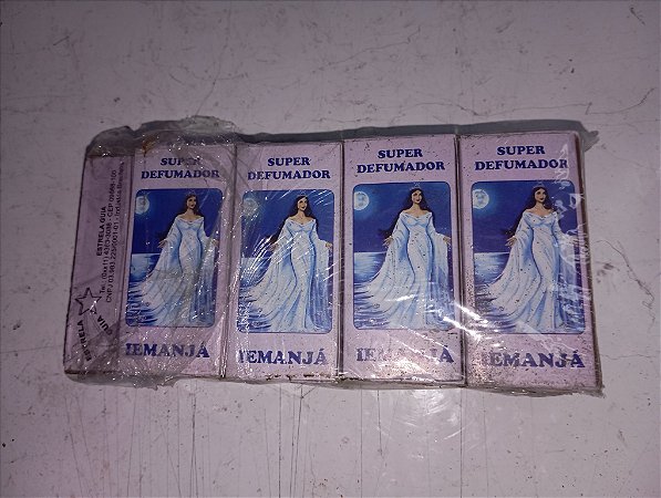 Defumador Iemanja - Estrela Guia 10 un