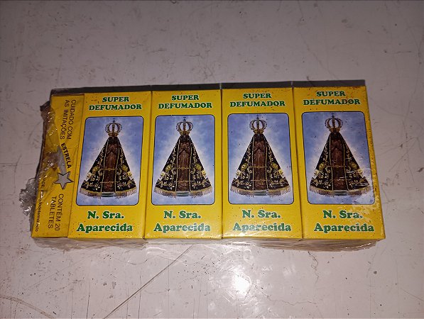 Defumador Nsa. Sra. Aparecida - Estrela Guia 10 un