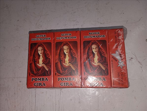 Defumador Pomba Gira - Estrela Guia 10 un