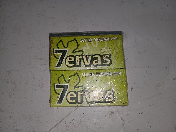 Defumador 7 Ervas - Estrela Guia 10 un