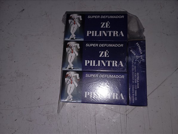 Defumador Ze Pilintra - Estrela Guia 10 un