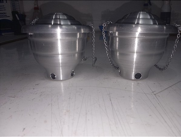 Turibulo Pequeno - Aluminio