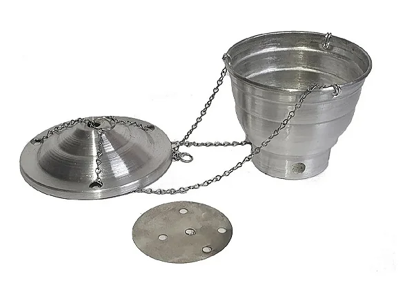 Turibulo Pequeno Aluminio