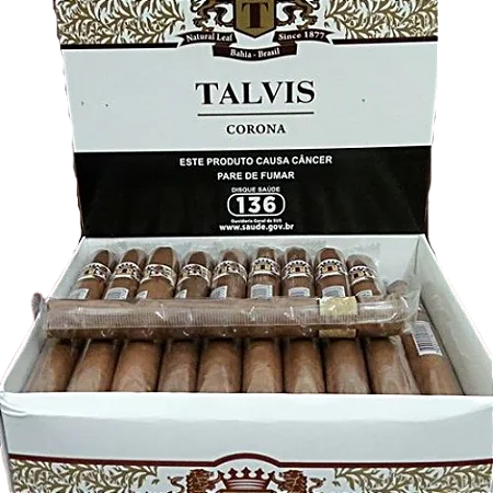 Charuto Talvis Chocolate 50 un