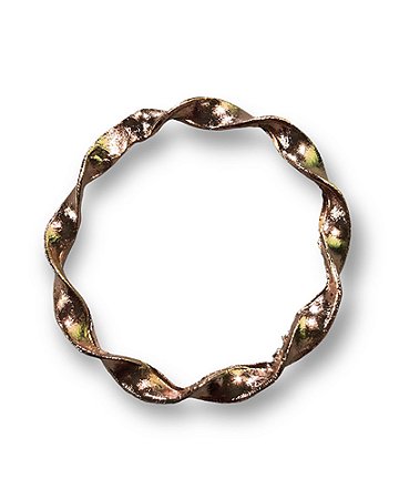 Ides luxo torcido de cobre