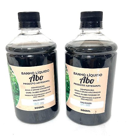 Banho de abo especial 500 ml