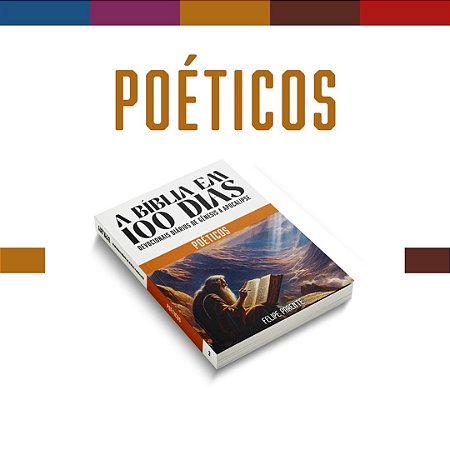 BÍBLIA EM 100 DIAS - Volume 3 - POÉTICOS